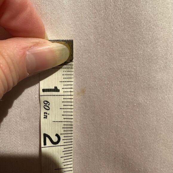 Banana Republic Size 2 Pencil Skirt Timeless Classic Blush Pink Girly Pretty - Picture 4 of 8